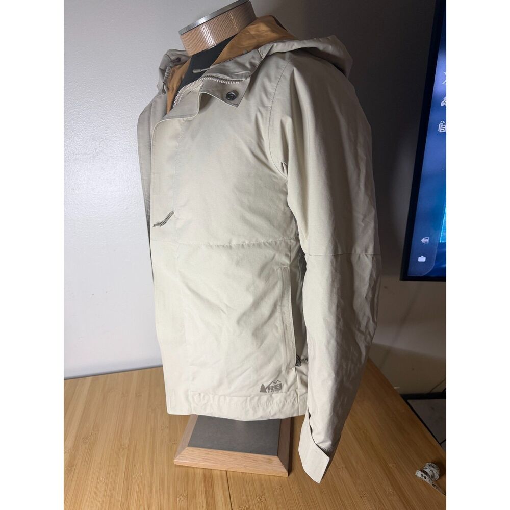 REI Co-op Women's Size S Powderbound Insulated Ski Snowboard Jacket Beige
